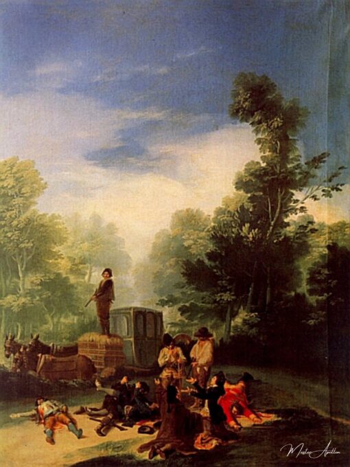 L’Attacco della diligenza – Francisco de Goya Francisco de Goya 2025-05-09 2