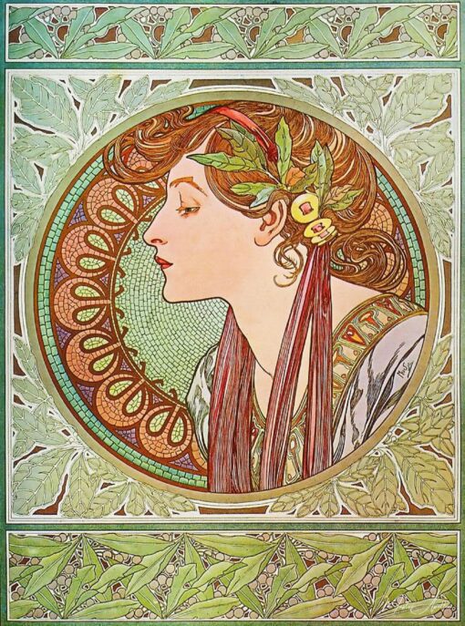 Laurel – Mucha Alphonse Mucha 2025-05-06
