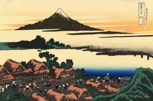 L’aurora a Isawa nella provincia di Kai – Katsushika Hokusai Katsushika Hokusai 2025-05-21