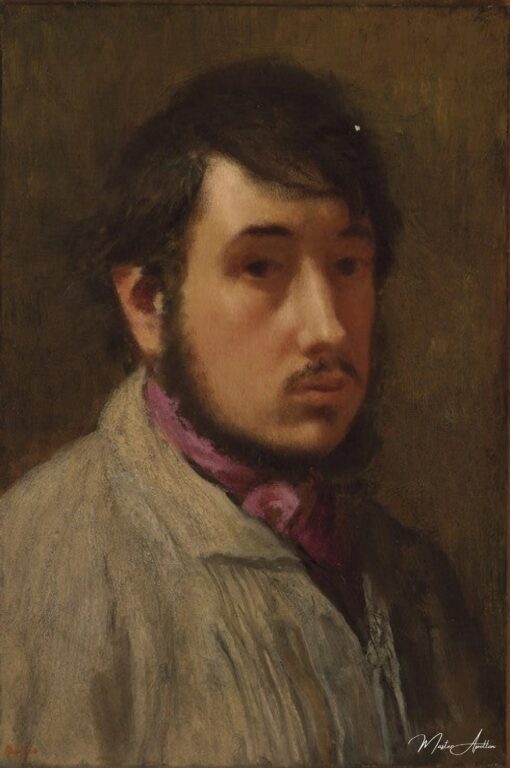 L’autoritratto – Edgar Degas Edgar Degas 2025-05-01