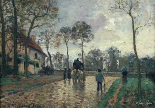 L’autocar per Louveciennes – Camille Pissarro Camille Pissarro 2025-05-01 2