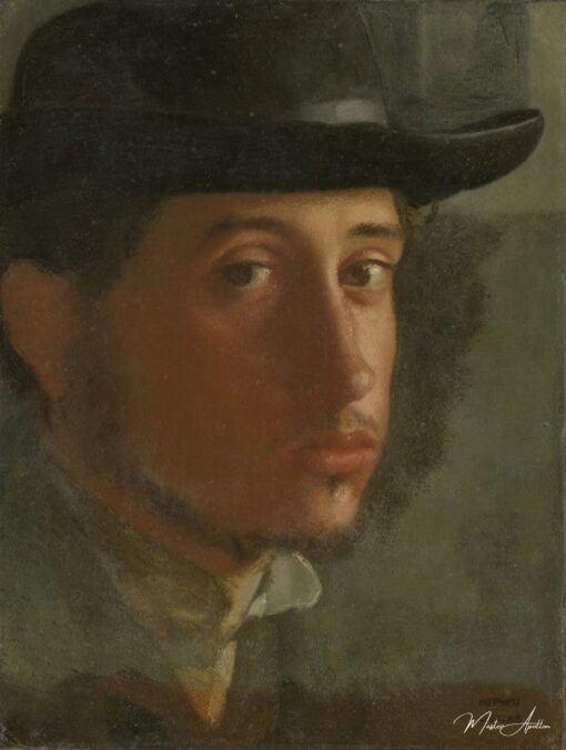L’autoritratto – Edgar Degas Edgar Degas 2025-05-01