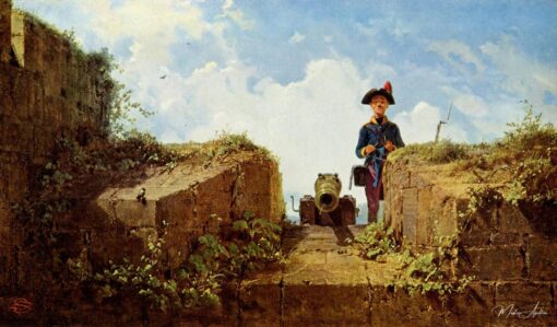 L’avamposto del lavoro a maglia, 1860 – Carl Spitzweg Carl Spitzweg 2025-05-07 2