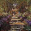 L'avenue de Giverny - Claude Monet - Reproductions de tableaux et peintures haut de gamme