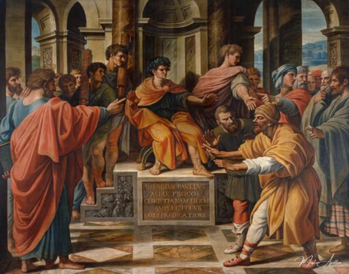 L’abbagliamento di Elymas – Raphaël (pittore) Raphaël Sanzio 2025-05-16
