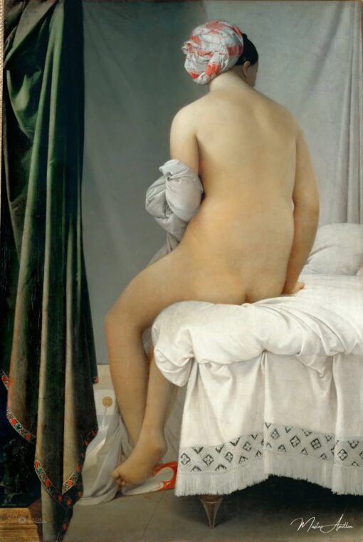 Il bagnante – Jean-Auguste-Dominique Ingres Jean-Auguste-Dominique Ingres 2025-05-02 2