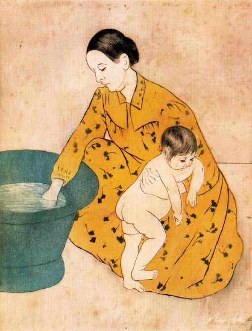 Il bagno del bambino – Mary Cassatt Mary Cassatt 2025-05-20