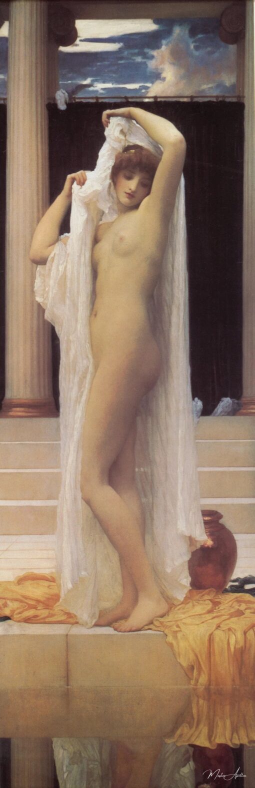 Il bagno di Psiche – Frederic Leighton Frederic Leighton 2025-05-16