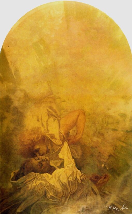 Il bacio della primavera – Mucha Alphonse Mucha 2025-05-16