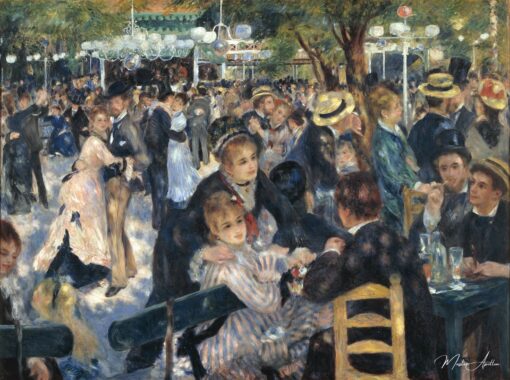 Il Ballo al Moulin de la Galette – Pierre-Auguste Renoir Pierre-Auguste Renoir 2025-05-10