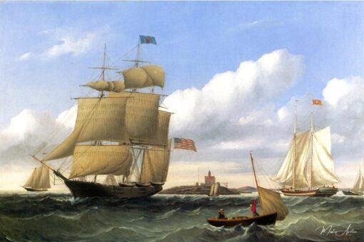 Le baleinier « Emma C. Jones » al largo di Round Hills, New Bedford – William Bradford – William Bradford William Bradford 2025-05-01