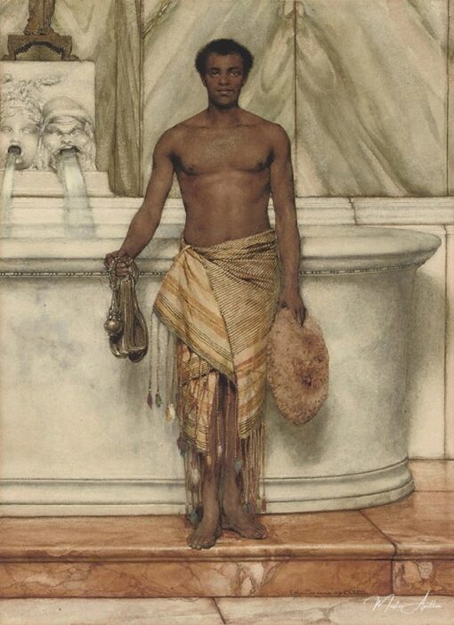 Il bagnante – Lawrence Alma-Tadema Lawrence Alma-Tadema 2025-05-19