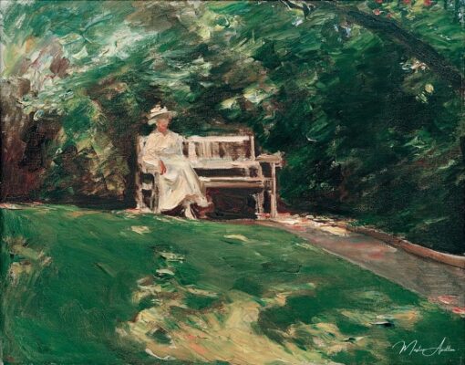 Il banco da giardino – Max Liebermann Max Liebermann 2025-05-19