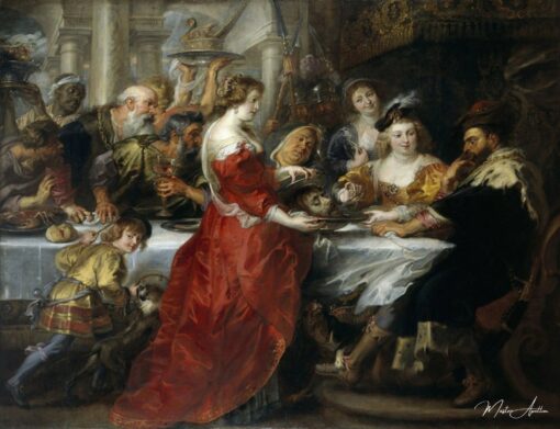 Il banchetto di Erode – Peter Paul Rubens Peter Paul Rubens 2025-05-16