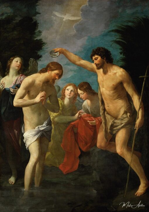 Il battesimo di Cristo – Guido Reni Guido Reni 2025-05-19