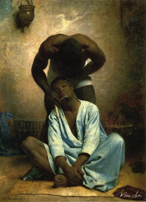 Il barbiere nero a Suez – Léon Bonnat Léon Bonnat 2025-06-02