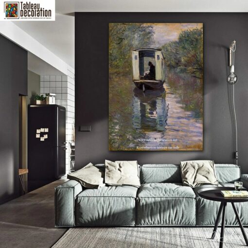 Il Bateau-atelier – Tavolozza di Monet Claude Monet 2025-05-04 4