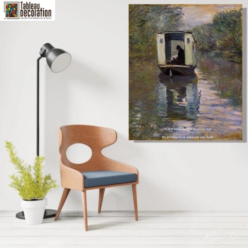 Il Bateau-atelier – Tavolozza di Monet Claude Monet 2025-05-04 3
