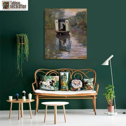 Il Bateau-atelier – Tavolozza di Monet Claude Monet 2025-05-04 6