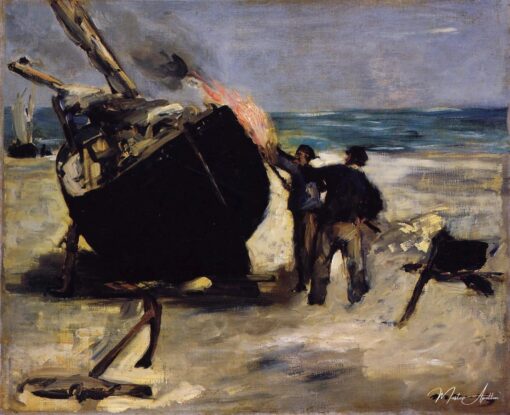 Il battello di catrame – Edouard Manet Édouard Manet 2025-05-19