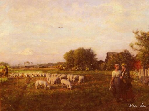 Il Pastore – Jules-Breton Jules Breton 2025-05-19