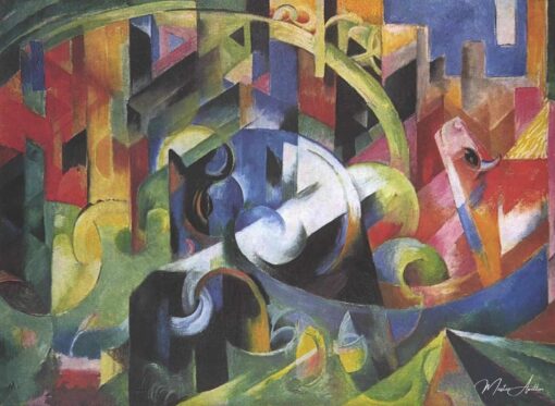 Il bestiame I – Franz Marc Franz Marc 2025-05-19