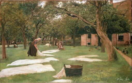 Il sbiancamento del lino – Max Liebermann Max Liebermann 2025-05-19