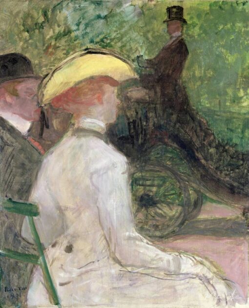 Il bosco di Boulogne – Toulouse Lautrec Henri de Toulouse-Lautrec 2025-05-16