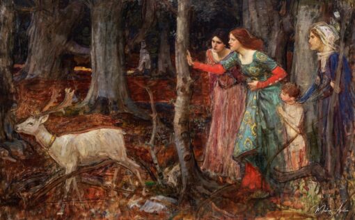 Il bosco mistico – John William Waterhouse John William Waterhouse 2025-05-19