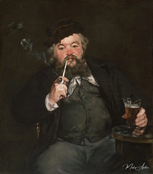 Le Bon Bock – Edouard Manet Édouard Manet 2025-05-19