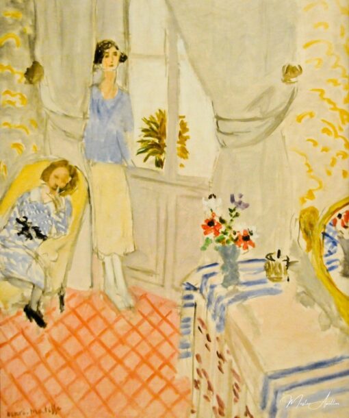 Il boudoir – Matisse Henri Matisse 2025-05-16