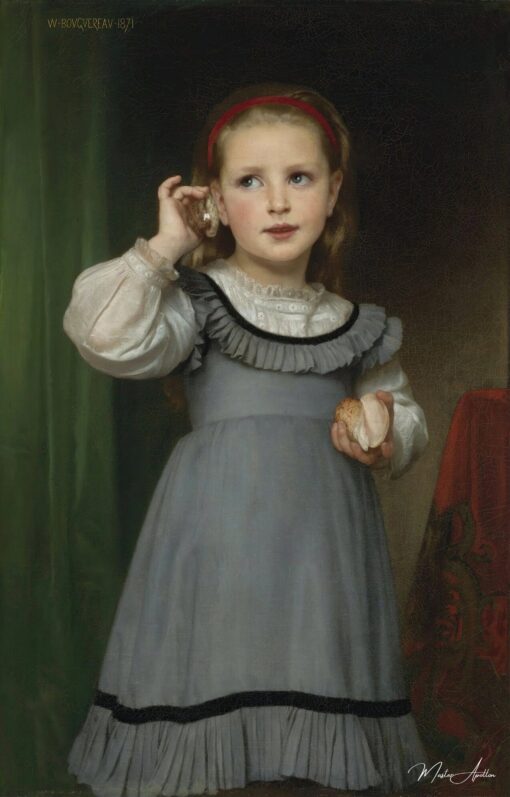 Il Rumore Del Mare – William-Adolphe Bouguereau William Bouguereau 2025-04-27