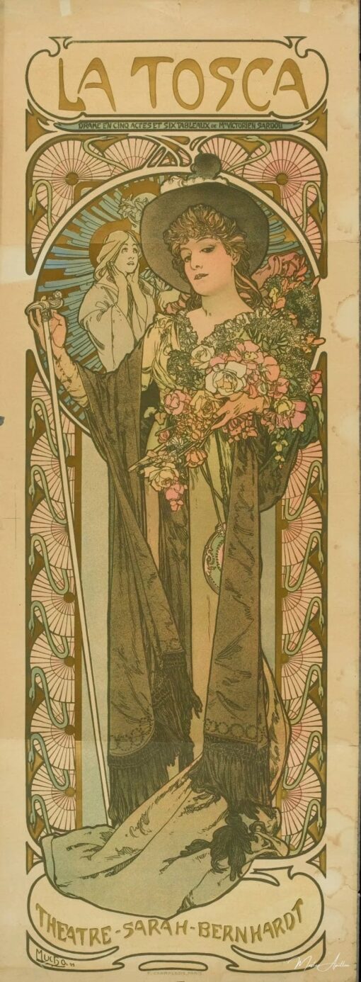 Le brut – Mucha Alphonse Mucha 2025-05-06