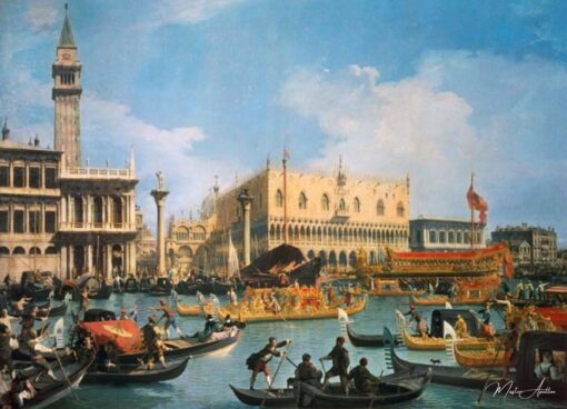 Le Buccintoro il giorno del viaggio nel cielo – Giovanni Antonio Canal Giovanni Antonio Canal 2025-06-03