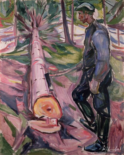 Il Boscaiolo – Edvard Munch Edvard Munch 2025-05-16