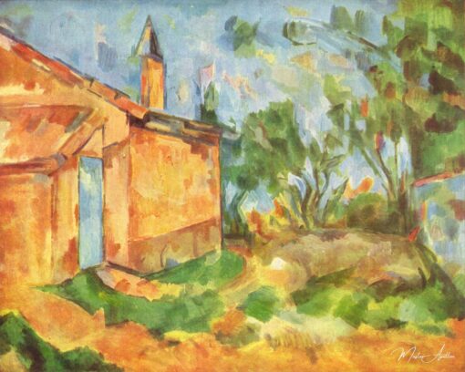 Il Cabanon di Jourdan II – Paul Cézanne Paul Cézanne 2025-05-11 2