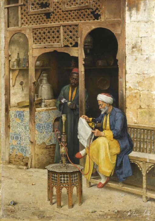 Il caffè, Il Cairo – Arthur von Ferraris Arthur von Ferraris 2025-05-01