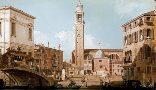 Le Campo Santi Apostoli – Giovanni Antonio Canal Giovanni Antonio Canal 2025-06-03