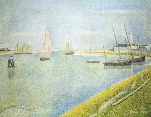 Il canale a Gravelines, in direzione del mare – Georges Seurat Georges Seurat 2025-05-19