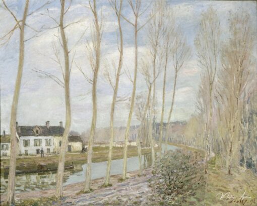 Il canale del Loing – Alfred Sisley Alfred Sisley 2025-05-02 2