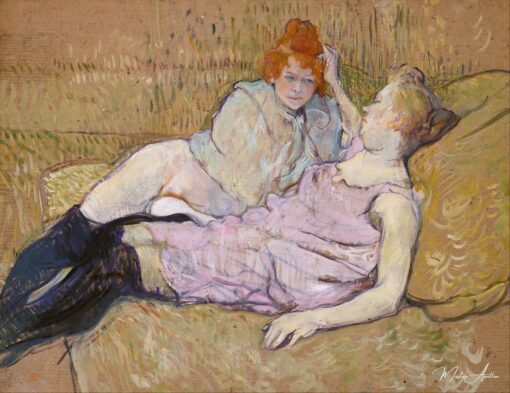 Il divano – Toulouse Lautrec Henri de Toulouse-Lautrec 2025-05-16