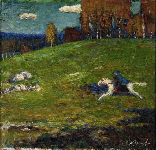 Il Cavaliere blu – Vassily Kandinsky Vassily Kandinsky 2025-05-20