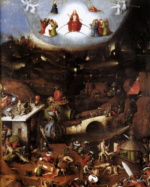 Il centro del giudizio universale – Jérôme Bosch Hieronymus Bosch 2025-05-08 2