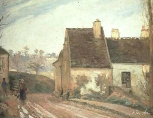 Il chalet del Tumbledown vicino a Osny – Edouard Manet Édouard Manet 2025-05-19