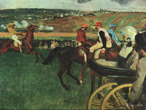 Il Campo di Corse – Edgar Degas Edgar Degas 2025-05-01