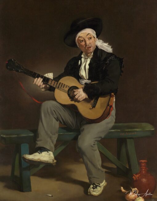 Il cantante spagnolo – Edouard Manet Édouard Manet 2025-05-09 2