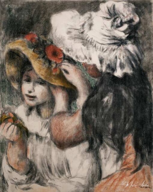 Il cappello a spilli – Pierre-Auguste Renoir Pierre-Auguste Renoir 2025-05-10