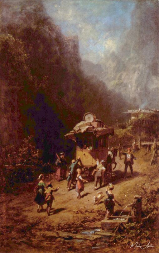 Il carretto – Carl Spitzweg Carl Spitzweg 2025-05-19