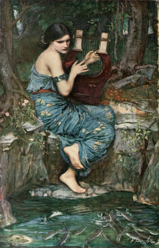 Il Fascino – John William Waterhouse John William Waterhouse 2025-05-19