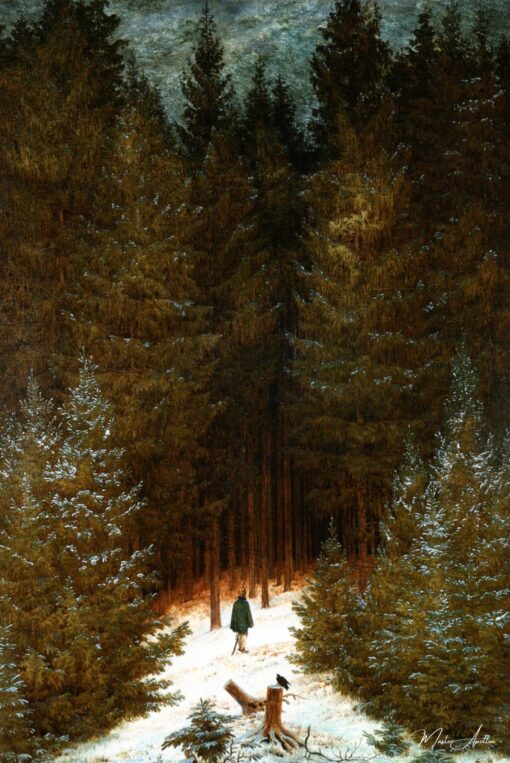 Il Cacciatore nella foresta – Caspar David Friedrich Caspar David Friedrich 2025-06-02